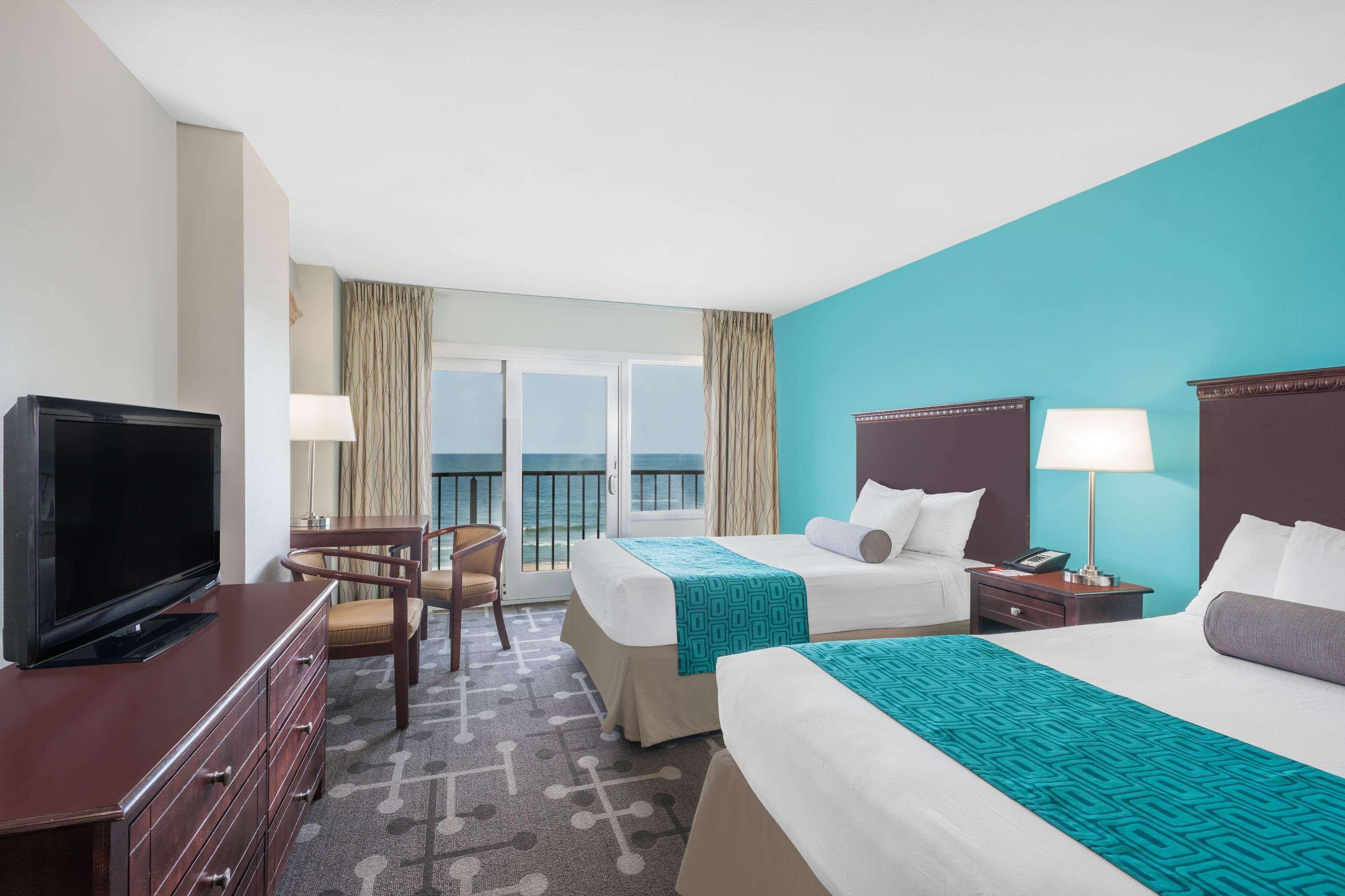 Howard Johnson By Wyndham Ocean City Oceanfront Exterior foto