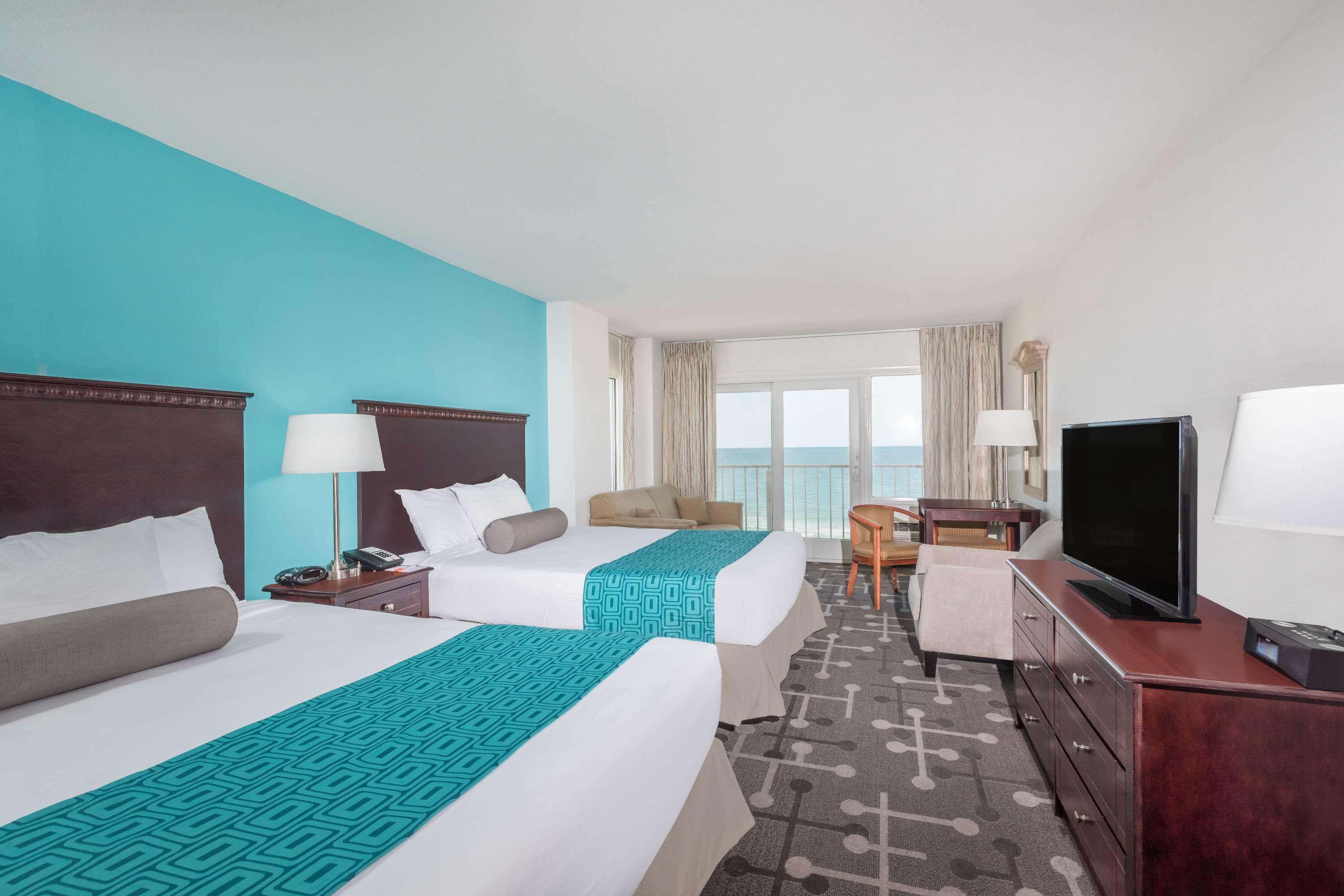 Howard Johnson By Wyndham Ocean City Oceanfront Exterior foto