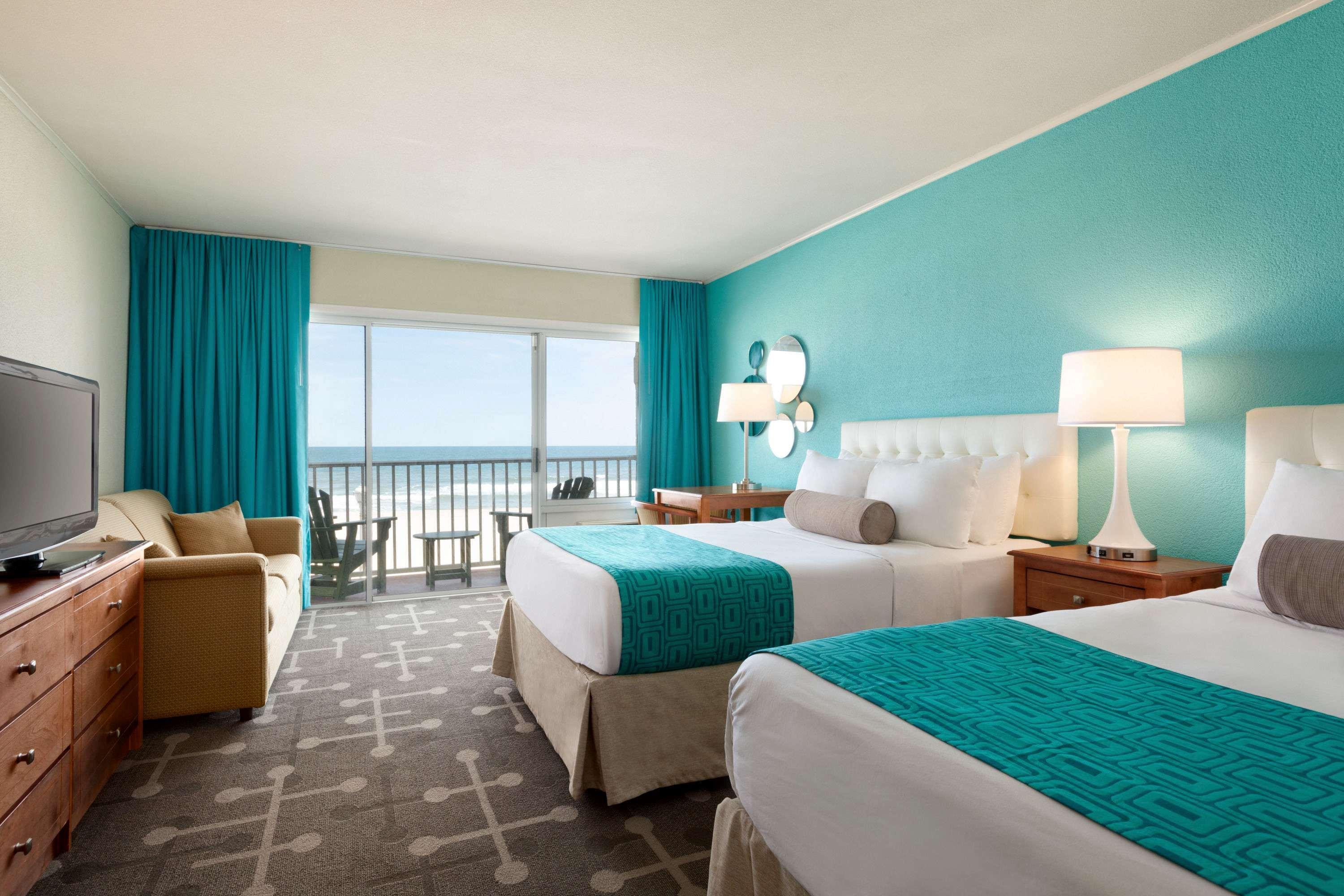 Howard Johnson By Wyndham Ocean City Oceanfront Exterior foto
