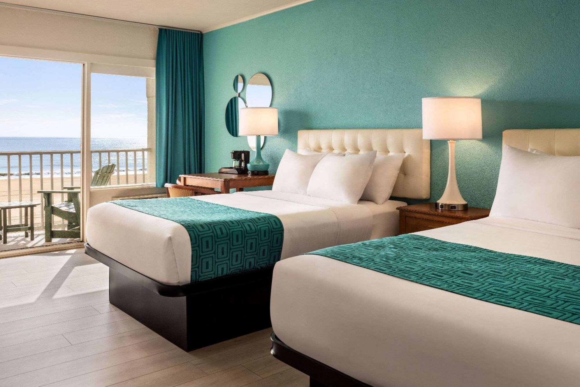 Howard Johnson By Wyndham Ocean City Oceanfront Exterior foto