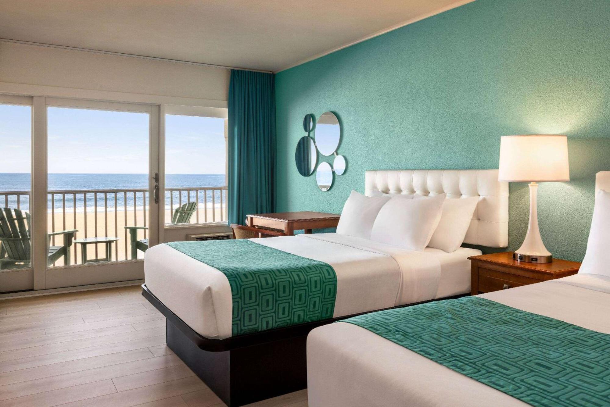 Howard Johnson By Wyndham Ocean City Oceanfront Exterior foto